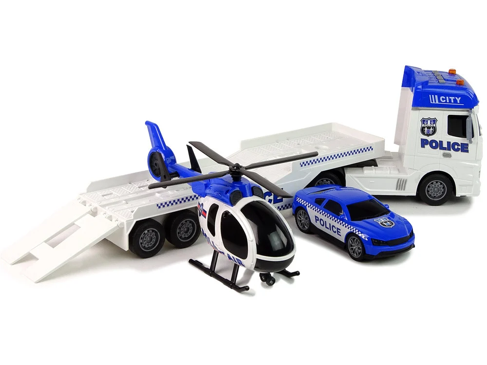 Komplet za prijevoz policijskih automobila, zvučna svjetla za helikopter_3