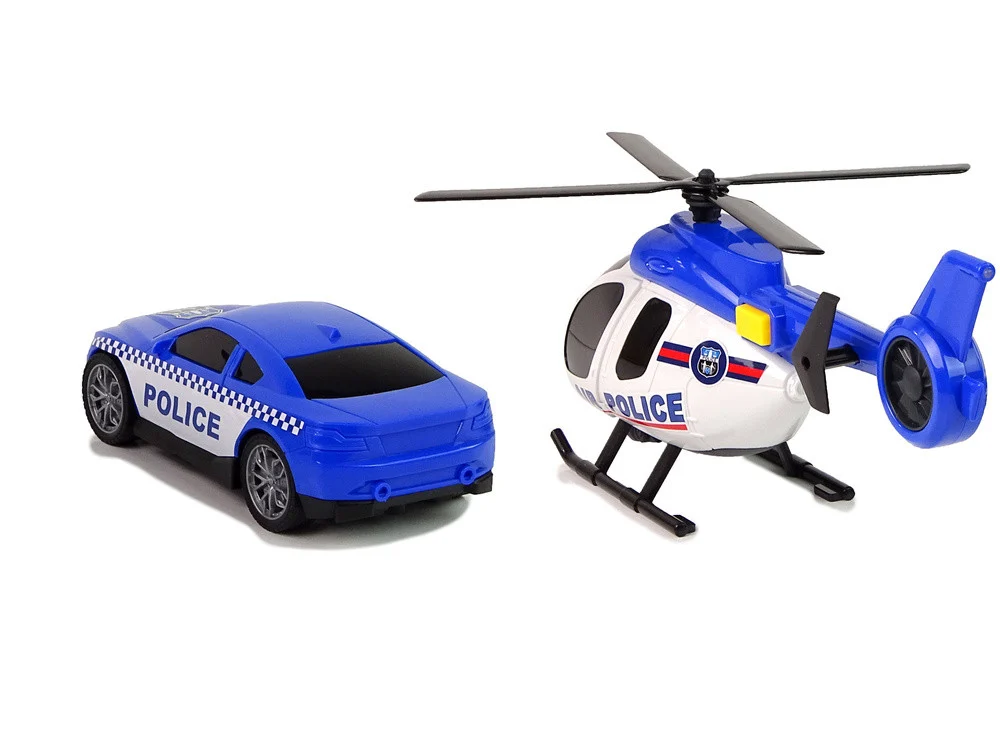 Komplet za prijevoz policijskih automobila, zvučna svjetla za helikopter_4