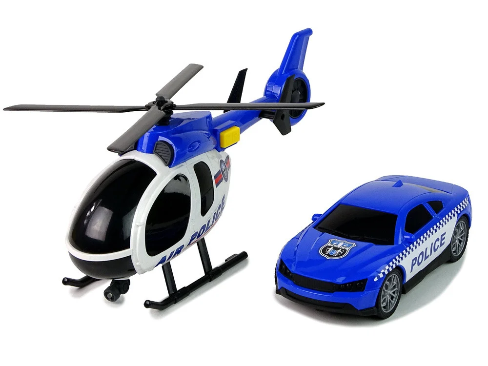 Komplet za prijevoz policijskih automobila, zvučna svjetla za helikopter_5