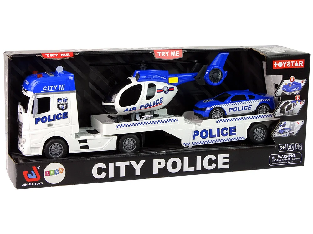 Komplet za prijevoz policijskih automobila, zvučna svjetla za helikopter_6