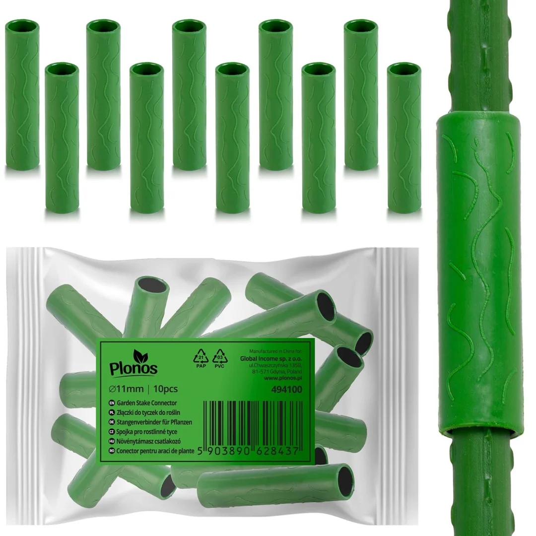 Konektori za pola 11mm Plonos PL-941 zeleni 10 kom_1