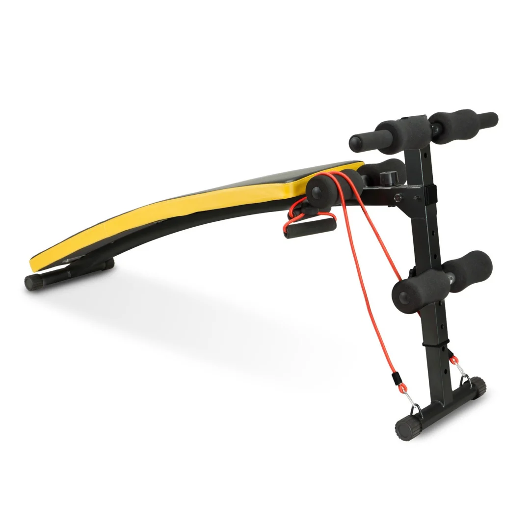 Kosa klupa za vježbanje Neo-Sport NS-08G s ekspanderima_3