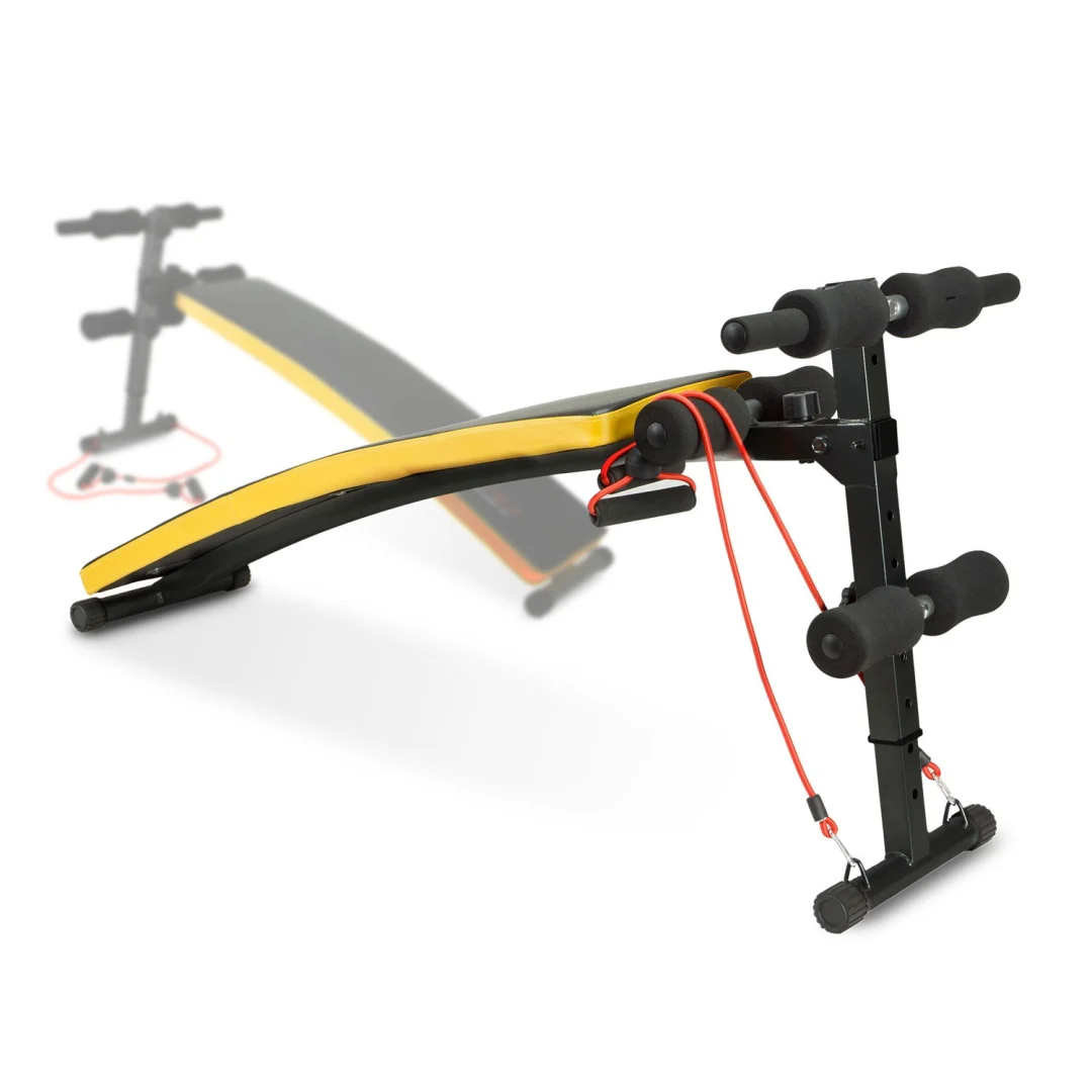 Kosa klupa za vježbanje Neo-Sport NS-08G s ekspanderima_9