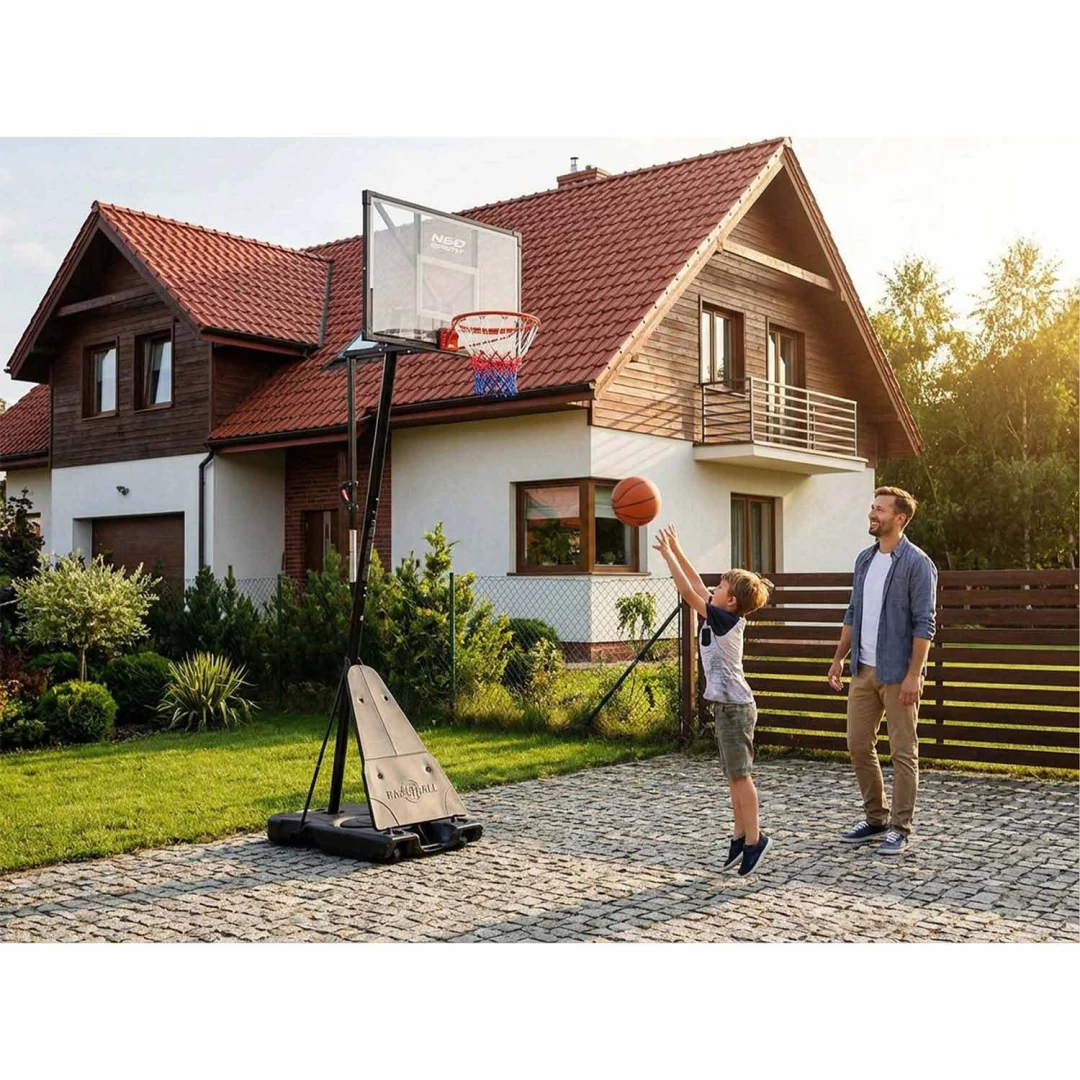 Košarkaški koš podesivi Neo-Sport NS-284, 160–305 cm_7