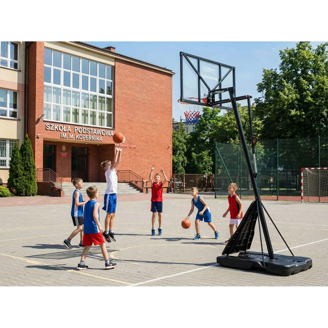 Košarkaški koš podesivi Neo-Sport NS-284, 160–305 cm_9