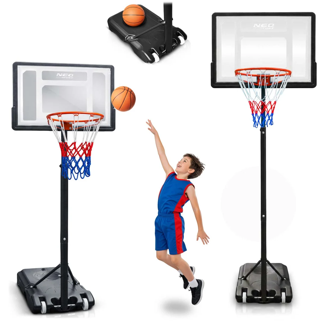 Košarkaški koš samostojeći Neo-Sport NS-280, 150–210 cm_1