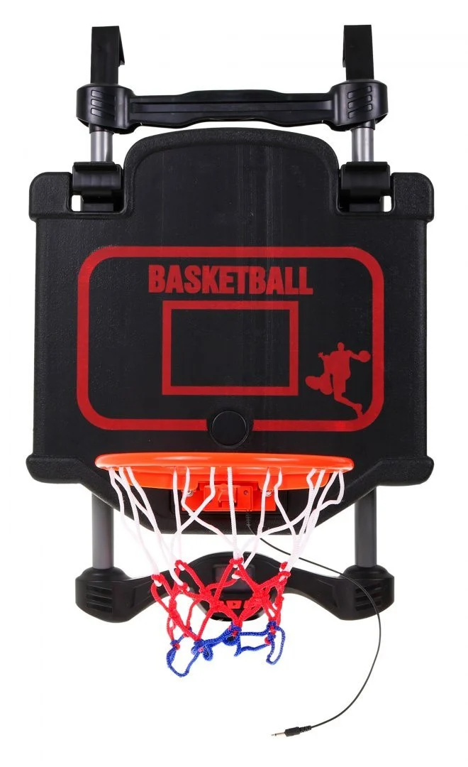 Košarkaški set 2 u 1 s boksačkom vrećom 3+_3
