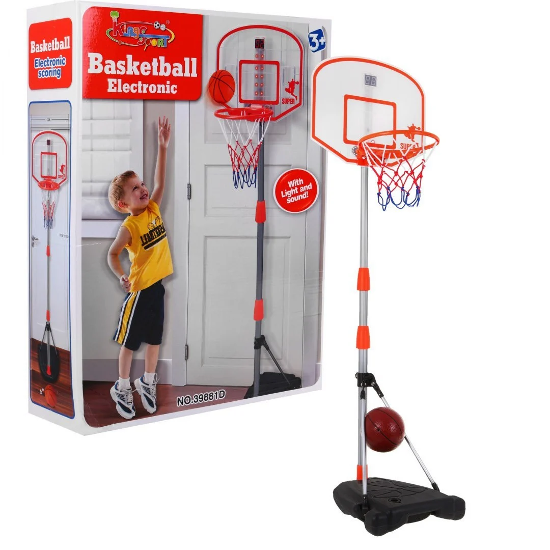 Košarkaški set 97–170 cm s elektroničkim brojačem_1