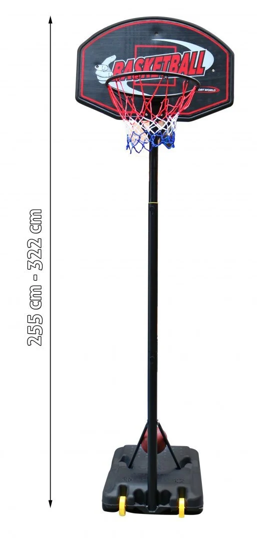 Košarkaški set s regulacijom 255–322 cm_3