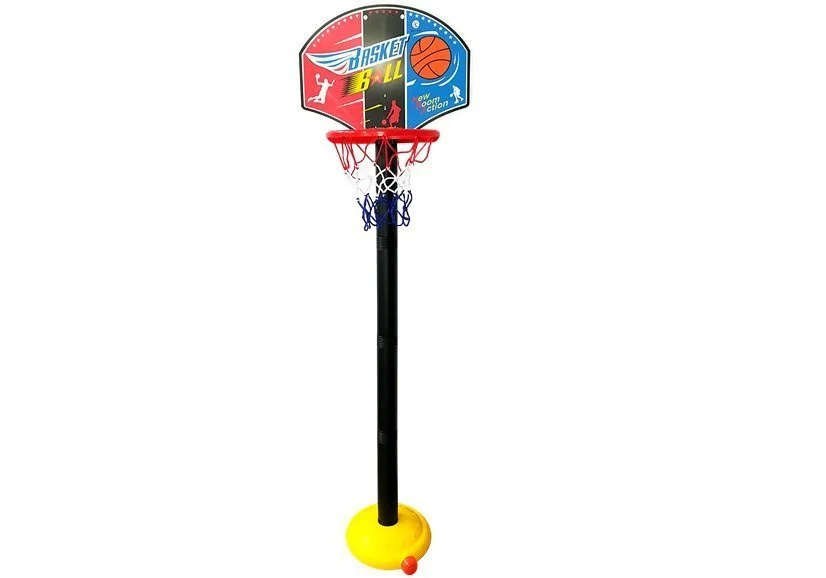Košarkaški set za djecu, visina 115 cm_2