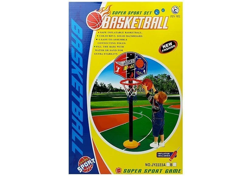 Košarkaški set za djecu, visina 115 cm_5
