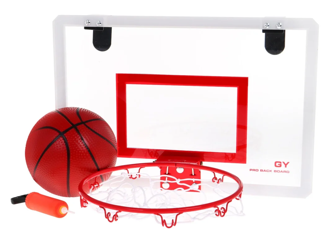 Košarkaški set za vrata s loptom i pumpom_3