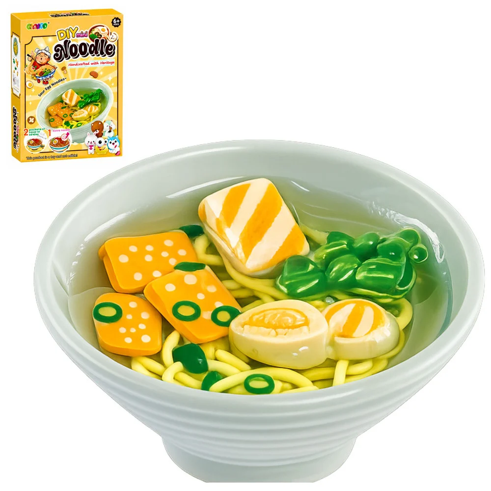 Kreativni komplet za izradu privjeska od ramen rezanaca, uradi sam_2
