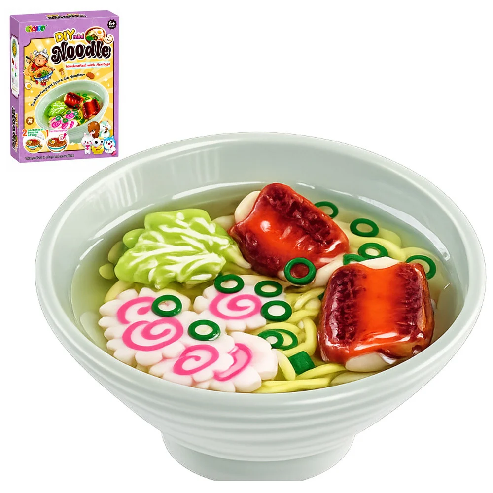 Kreativni komplet za izradu privjeska od ramen rezanaca, uradi sam_3