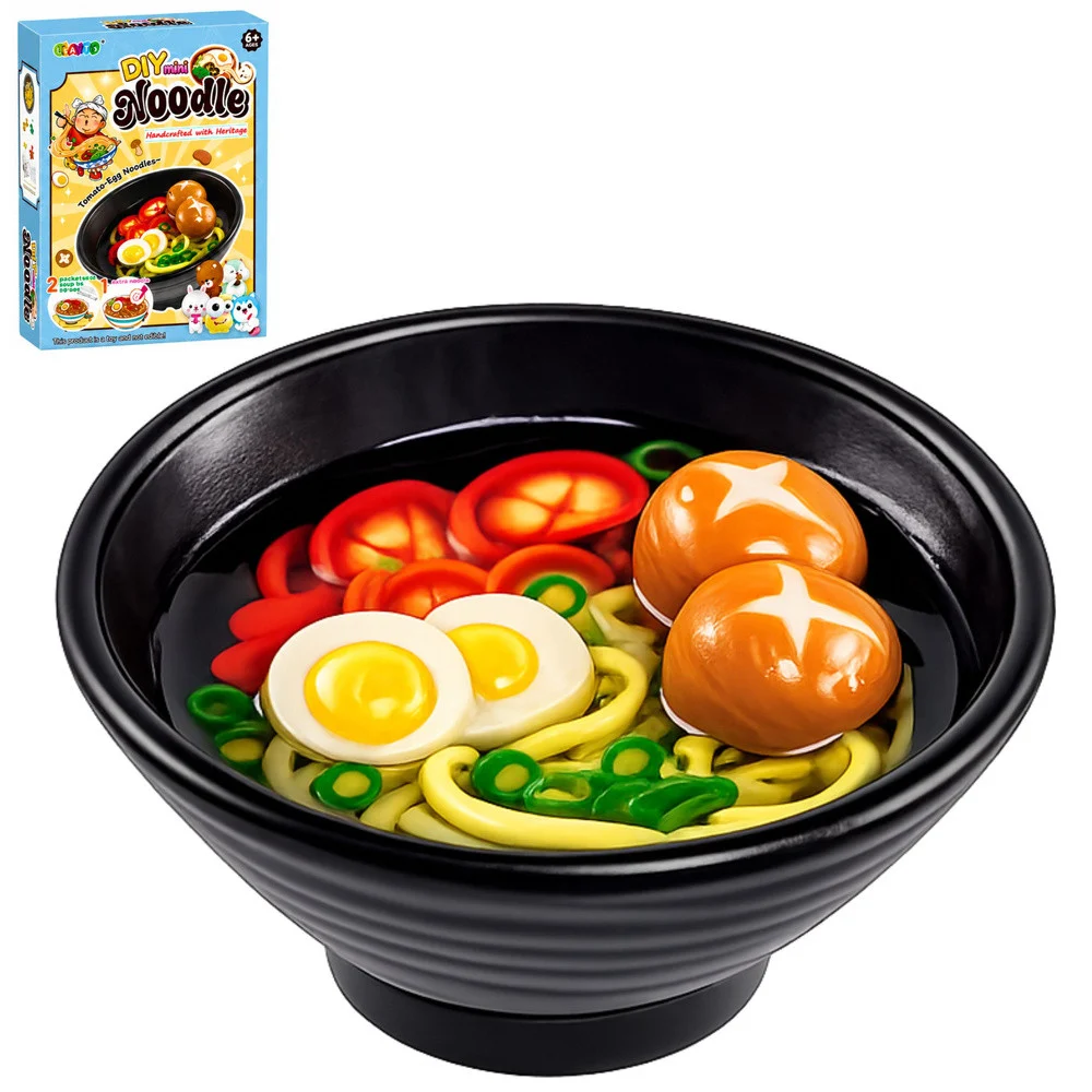 Kreativni komplet za izradu privjeska od ramen rezanaca, uradi sam_5