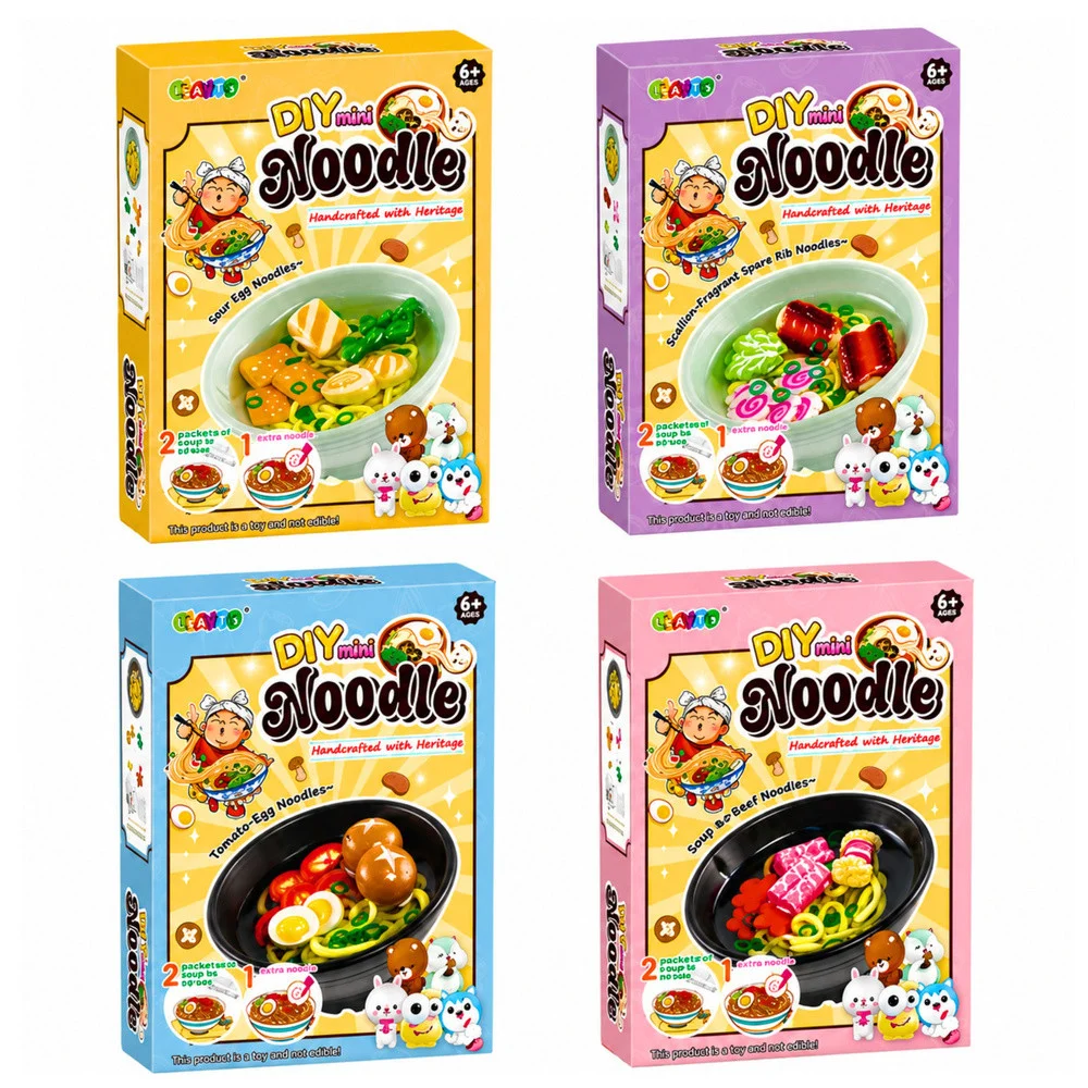 Kreativni komplet za izradu privjeska od ramen rezanaca, uradi sam_6