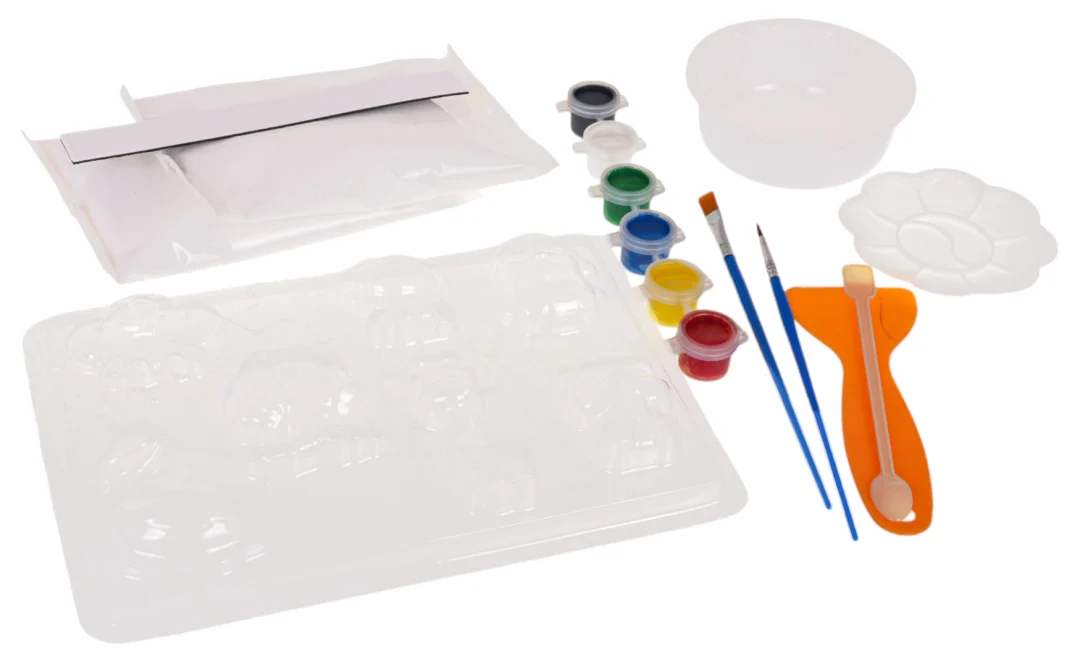 Kreativni set gipsanih životinja 6+_2