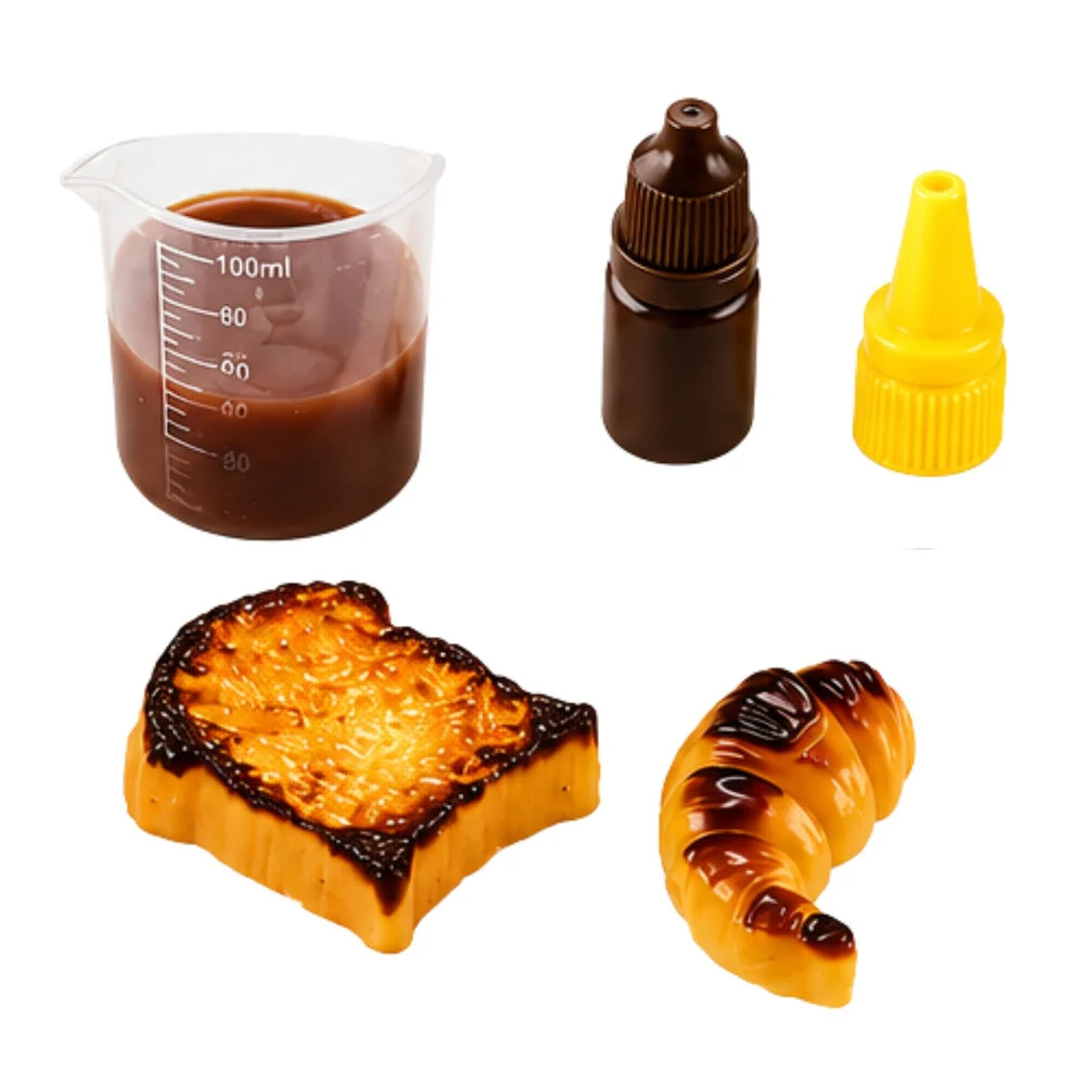 Kreativni set za izradu mekih squishy peciva, uradi sam, 6 komada_4