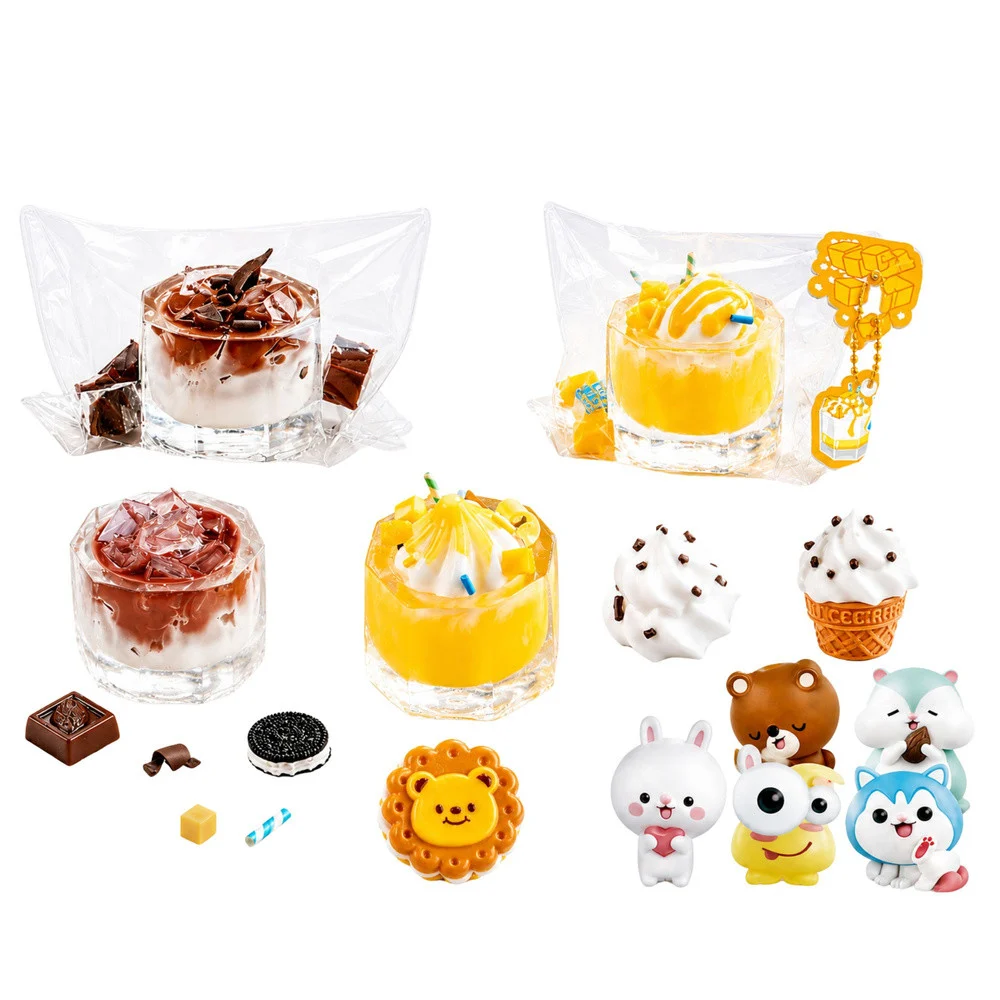 Kreativni set za izradu mekih squishy slatkiša i pića, 6 komada_2
