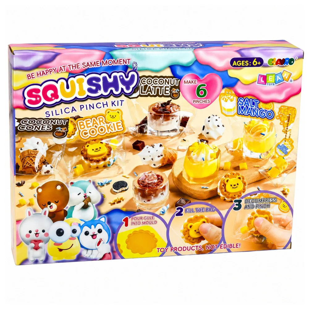Kreativni set za izradu mekih squishy slatkiša i pića, 6 komada_7