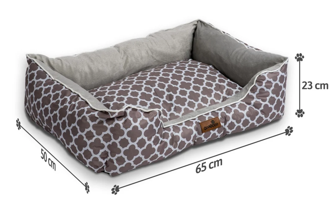 Krevet-ogradica za pse i mačke 65 × 50 cm M · 6243_4