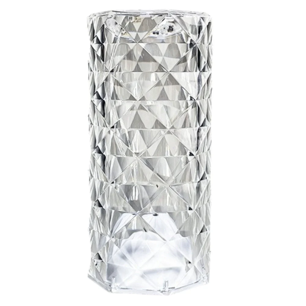 Kristalna LED noćna lampa 16 boja s daljinskim_2