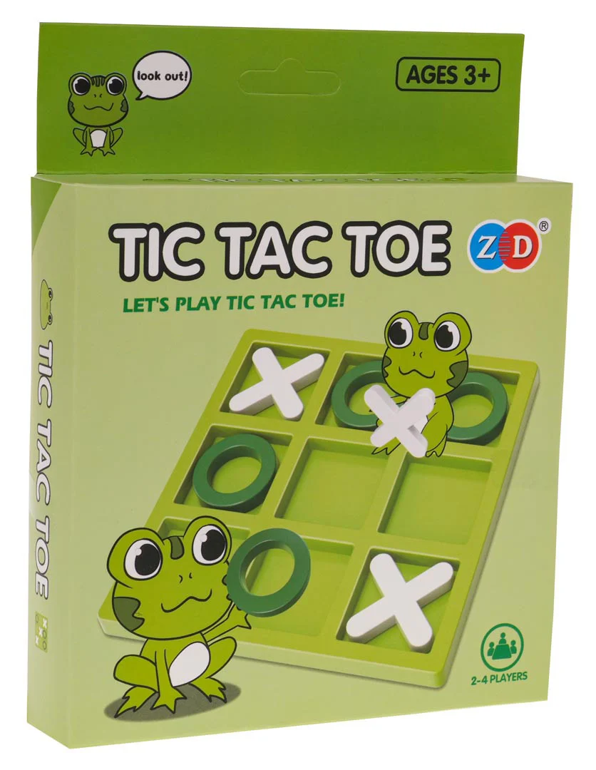 Križić-kružić MINI žaba logička igra_3