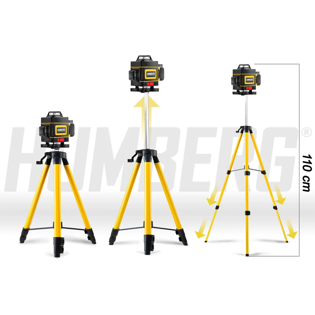 Križni laser u kutiji + stativ Humberg HM-172_10