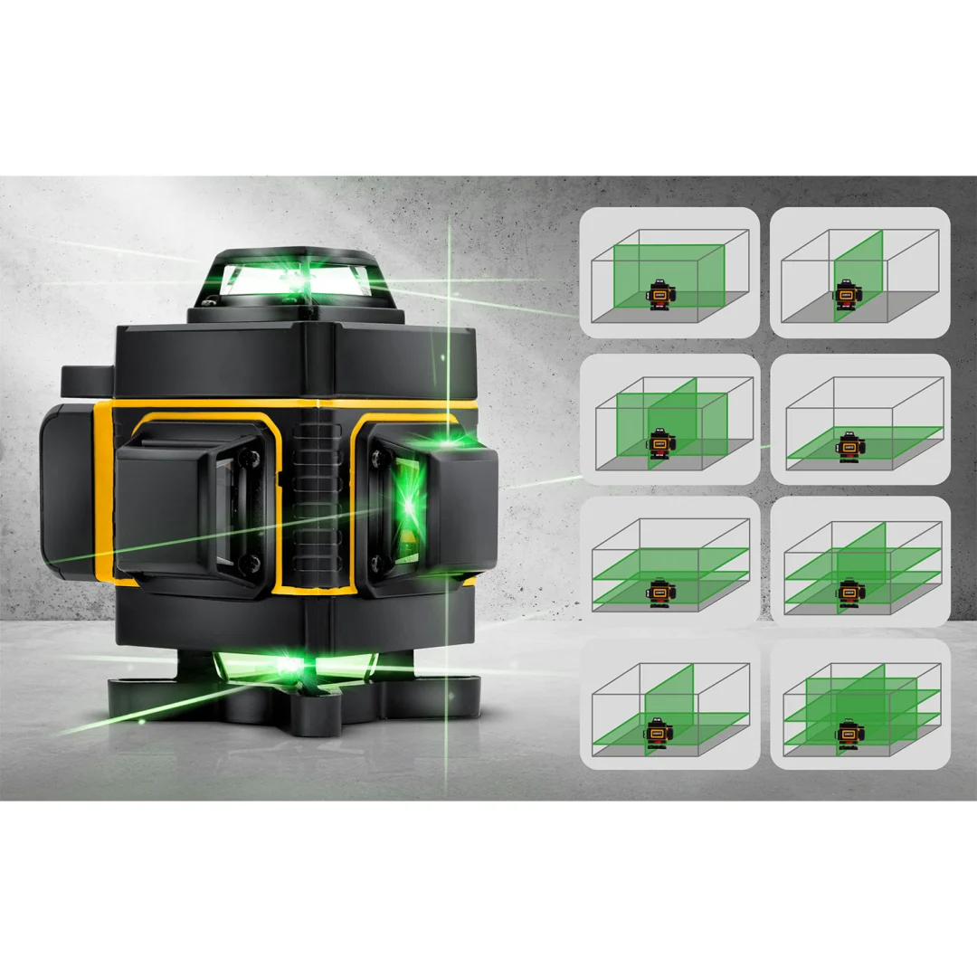 Križni laser u kutiji + stativ Humberg HM-172_14