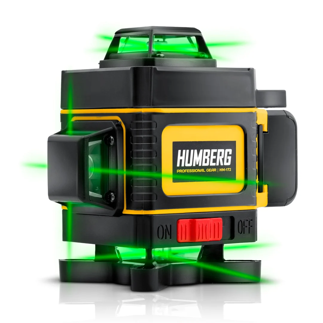 Križni laser u kutiji + stativ Humberg HM-172_2