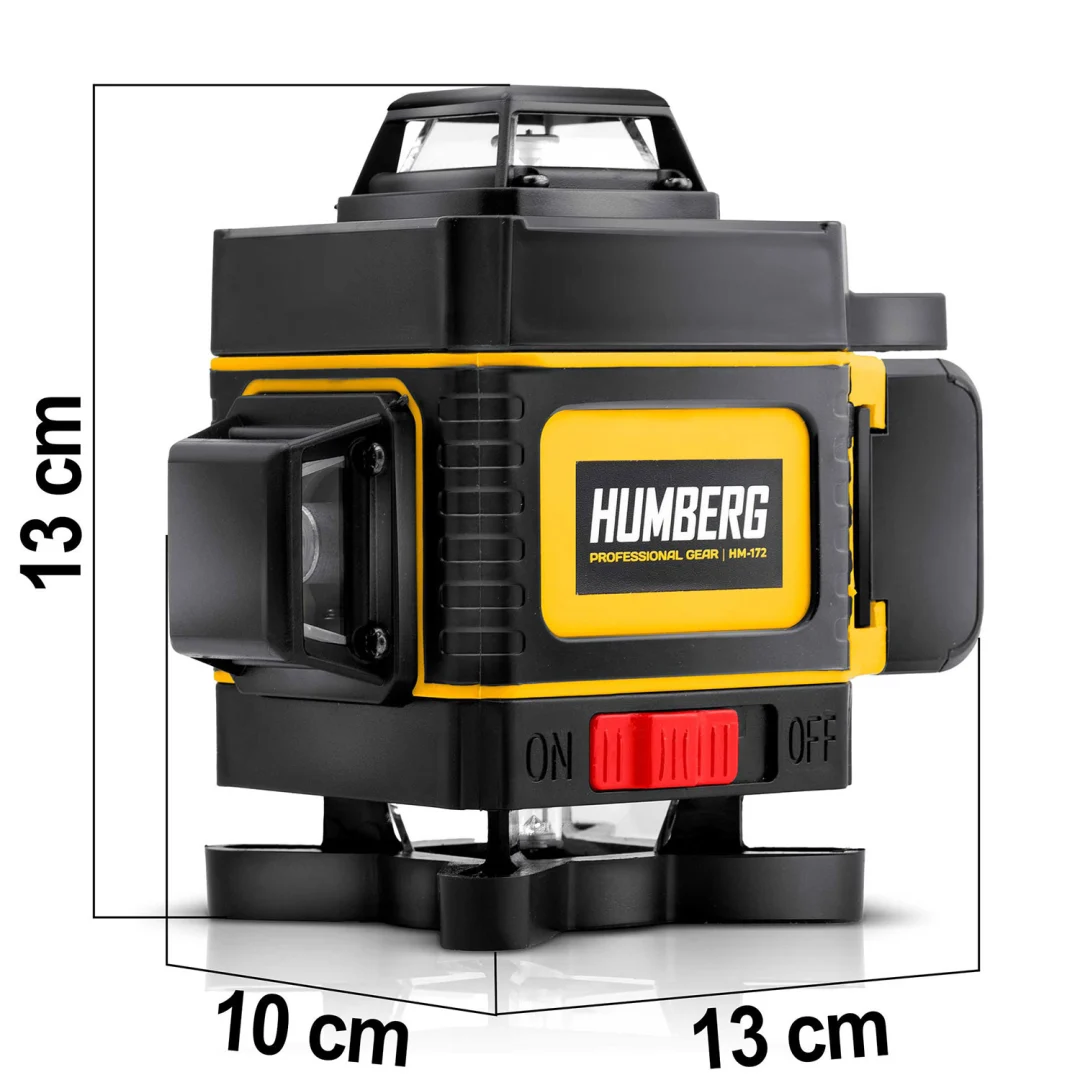Križni laser u kutiji + stativ Humberg HM-172_7