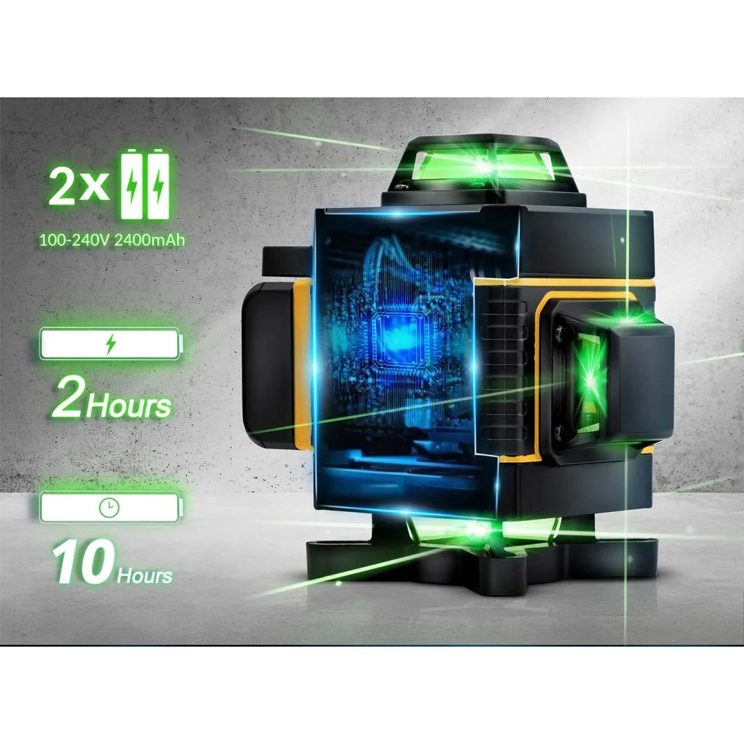 Križni laser u kutiji + stativ Humberg HM-172_8