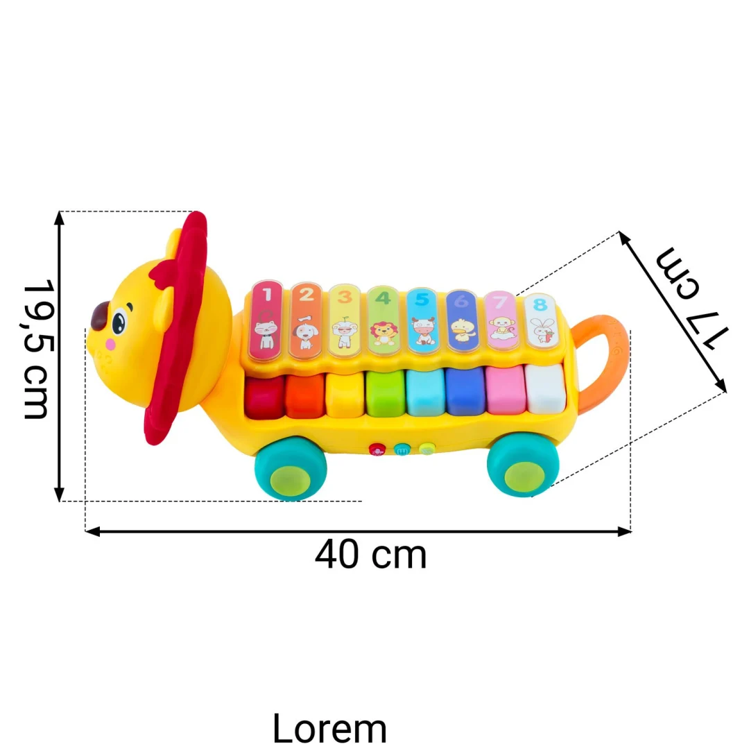Ksilofon lav Ricokids RK-740_4