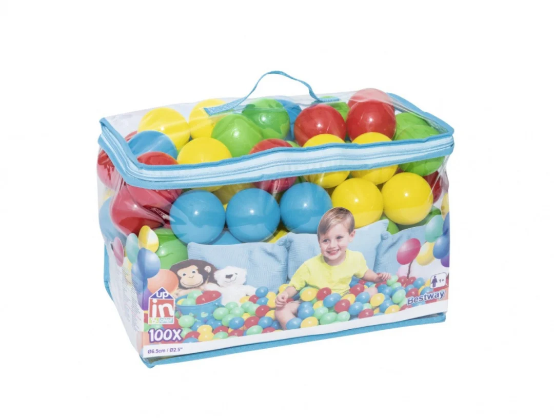 Kuglice 6,5 cm 100 kom BESTWAY_7