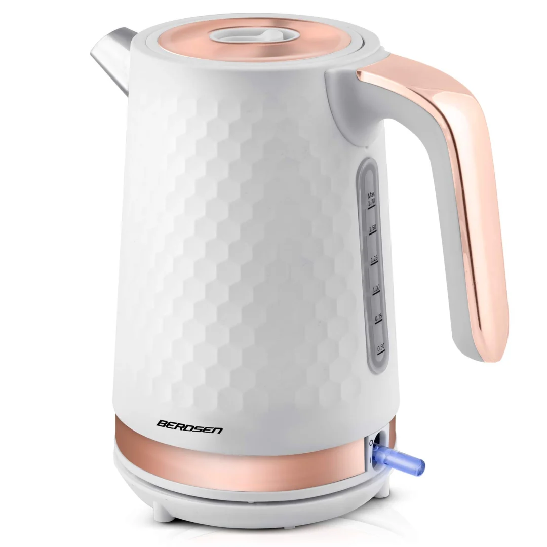 Kuhalo za vodu Berdsen BD-705, 1,7 l, bijelo-bakreno_3
