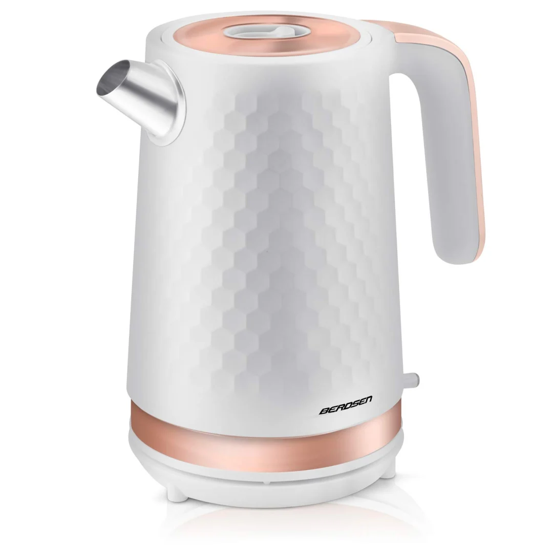 Kuhalo za vodu Berdsen BD-705, 1,7 l, bijelo-bakreno_4