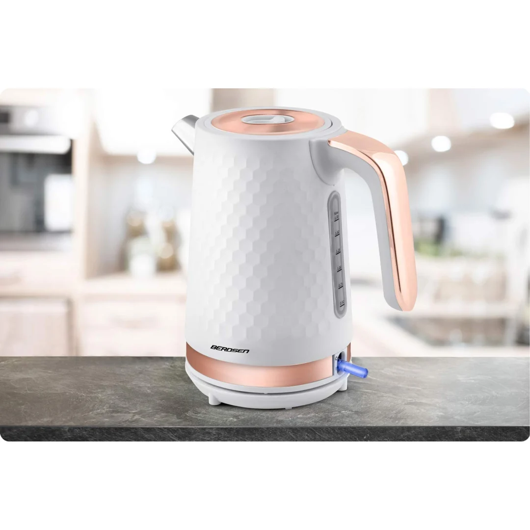Kuhalo za vodu Berdsen BD-705, 1,7 l, bijelo-bakreno_9