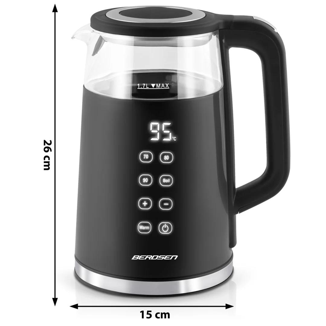 Kuhalo za vodu Berdsen BD-707, 1,7 l, crno_6