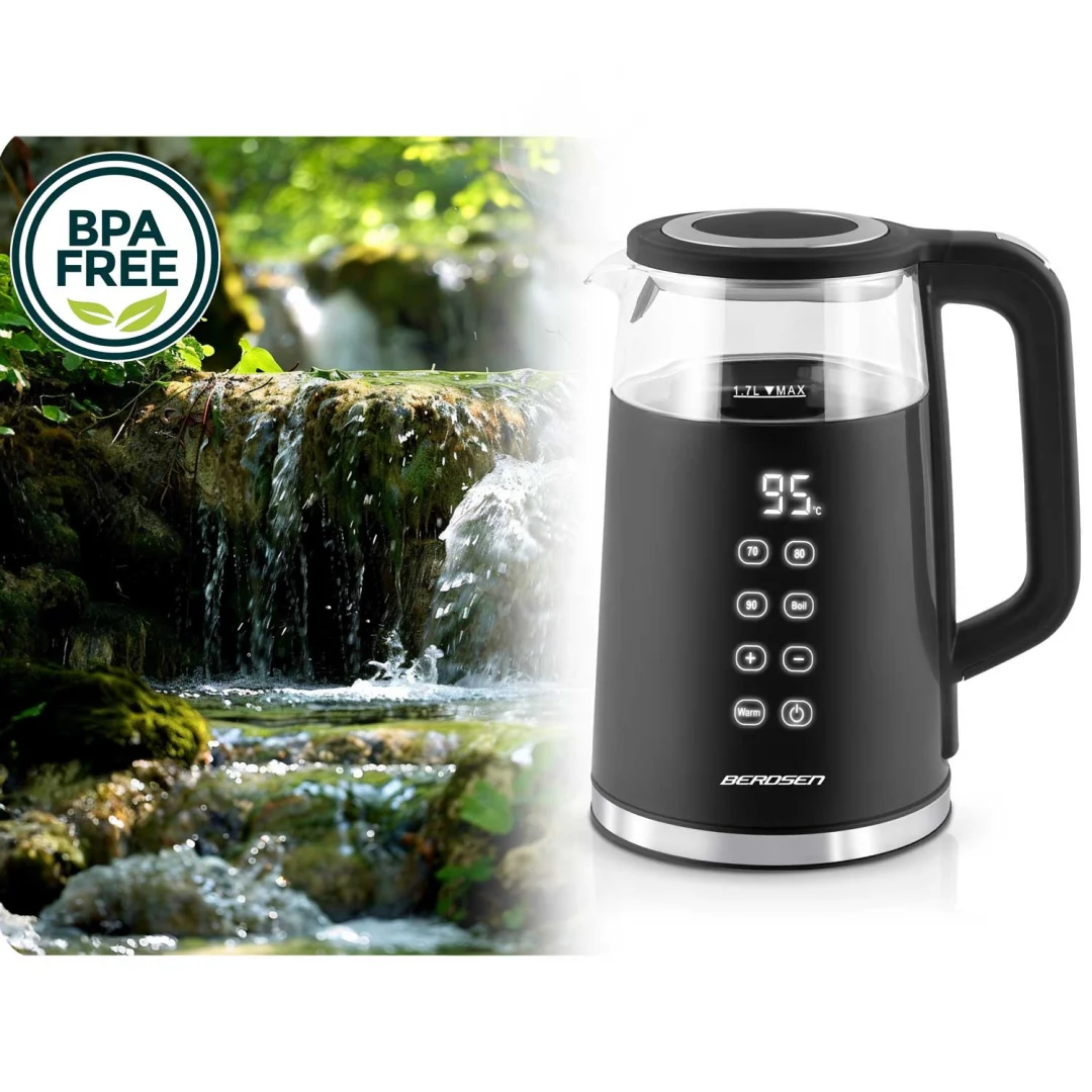 Kuhalo za vodu Berdsen BD-707, 1,7 l, crno_9