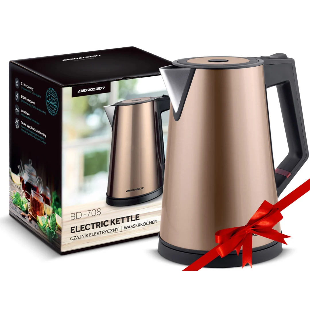 Kuhalo za vodu Berdsen BD-708, 1,7 l, bakreno_8