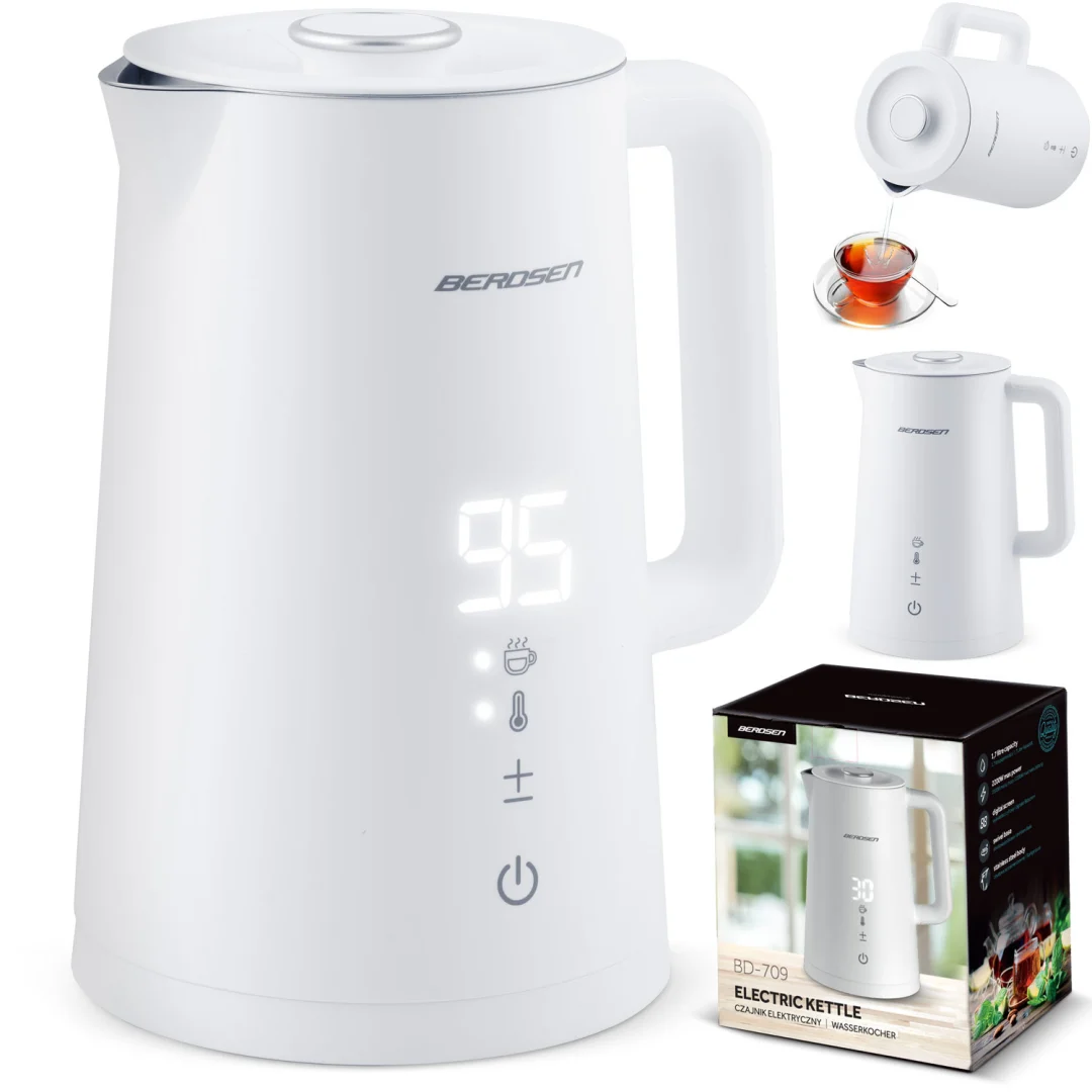 Kuhalo za vodu Berdsen BD-709, 1,7 l, bijelo_7