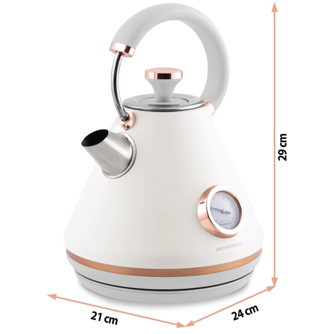 Kuhalo za vodu s termometrom Berdsen BD-701, 1,7 l, bijelo_16