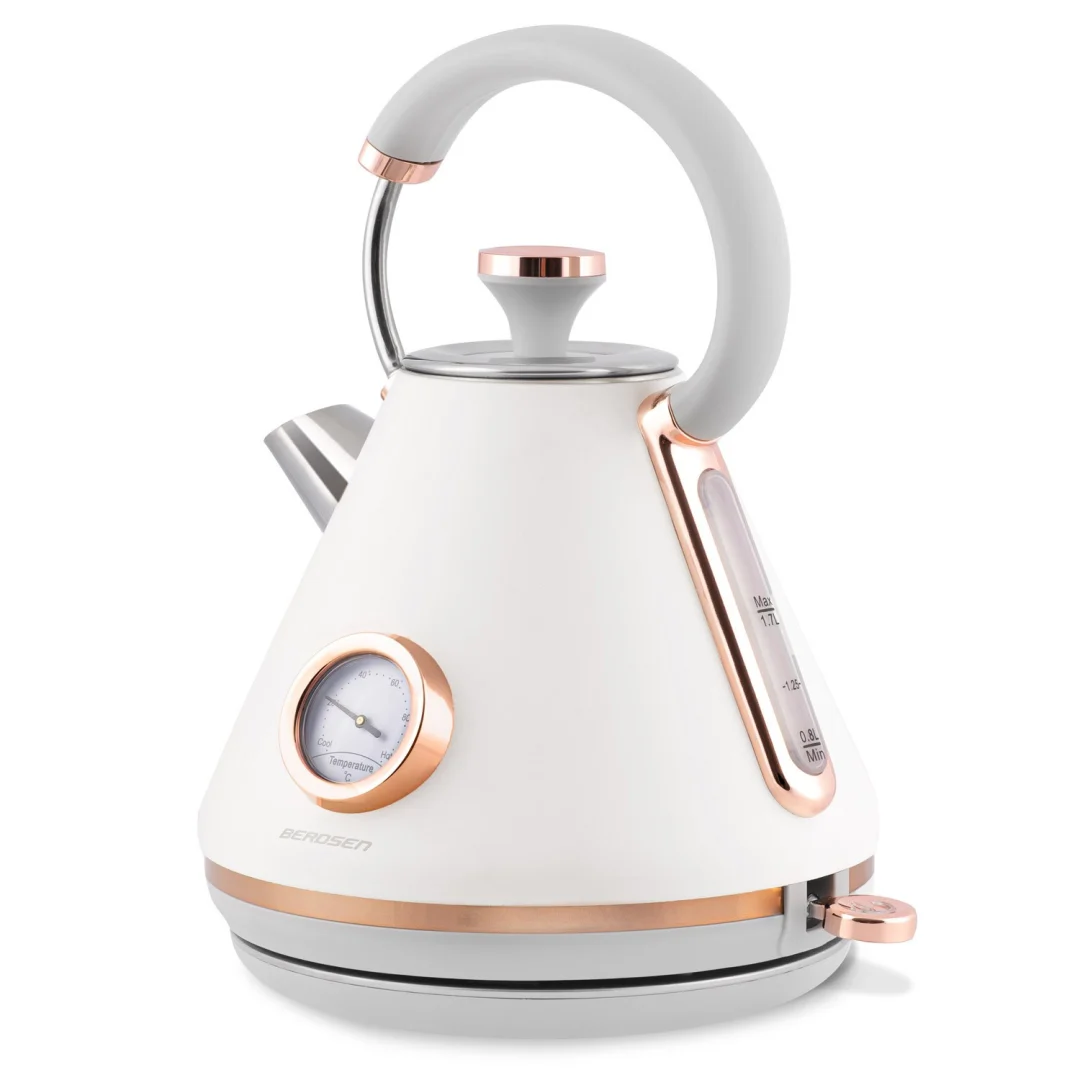 Kuhalo za vodu s termometrom Berdsen BD-701, 1,7 l, bijelo_2