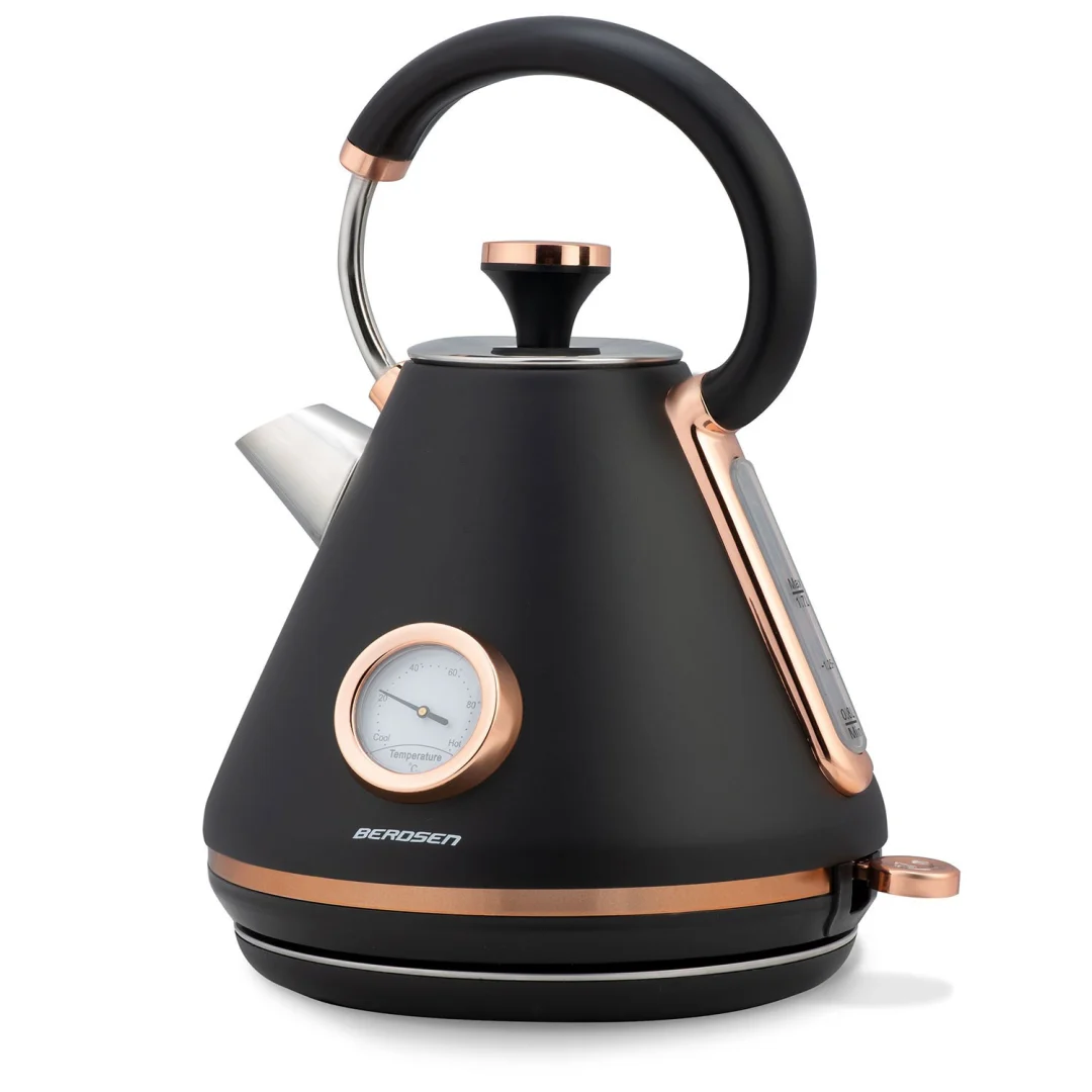 Kuhalo za vodu s termometrom Berdsen BD-701, 1,7 l, crno_2