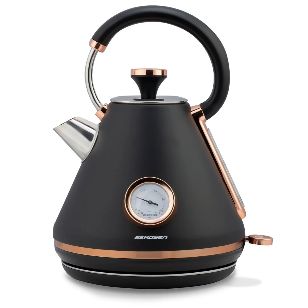 Kuhalo za vodu s termometrom Berdsen BD-701, 1,7 l, crno_3