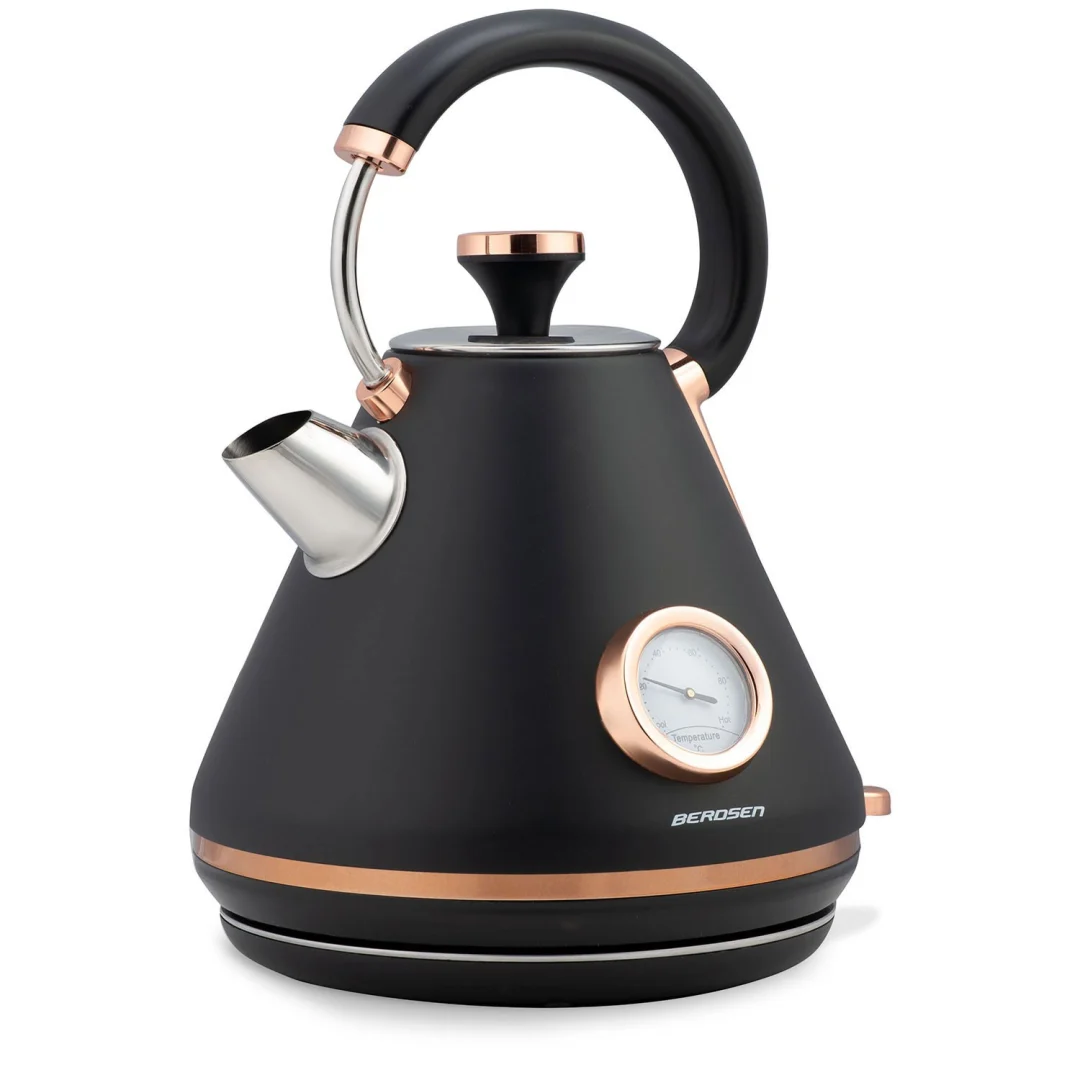 Kuhalo za vodu s termometrom Berdsen BD-701, 1,7 l, crno_4