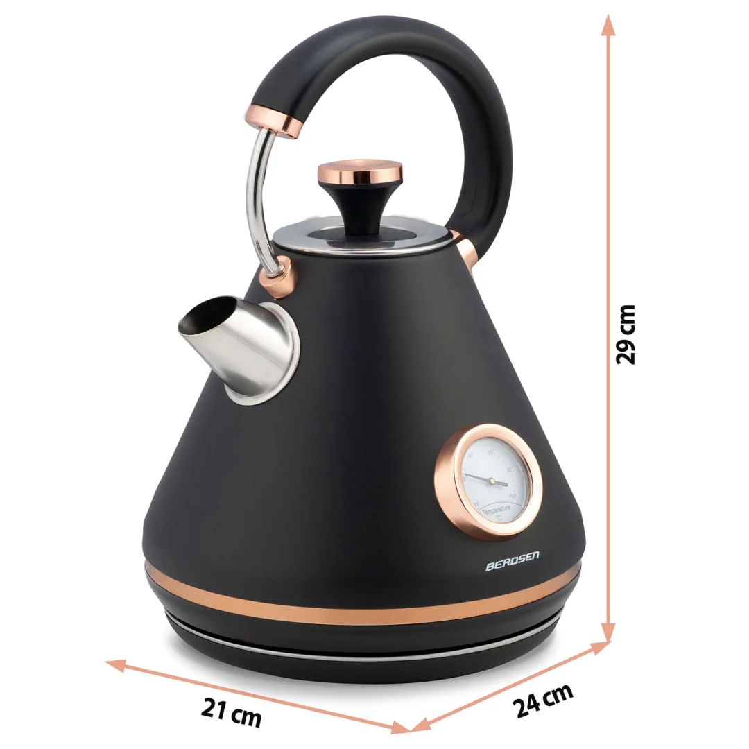 Kuhalo za vodu s termometrom Berdsen BD-701, 1,7 l, crno_9