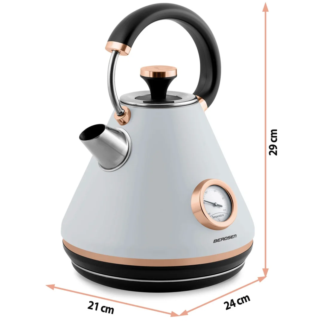 Kuhalo za vodu s termometrom Berdsen BD-701, 1,7 l, sivo_16