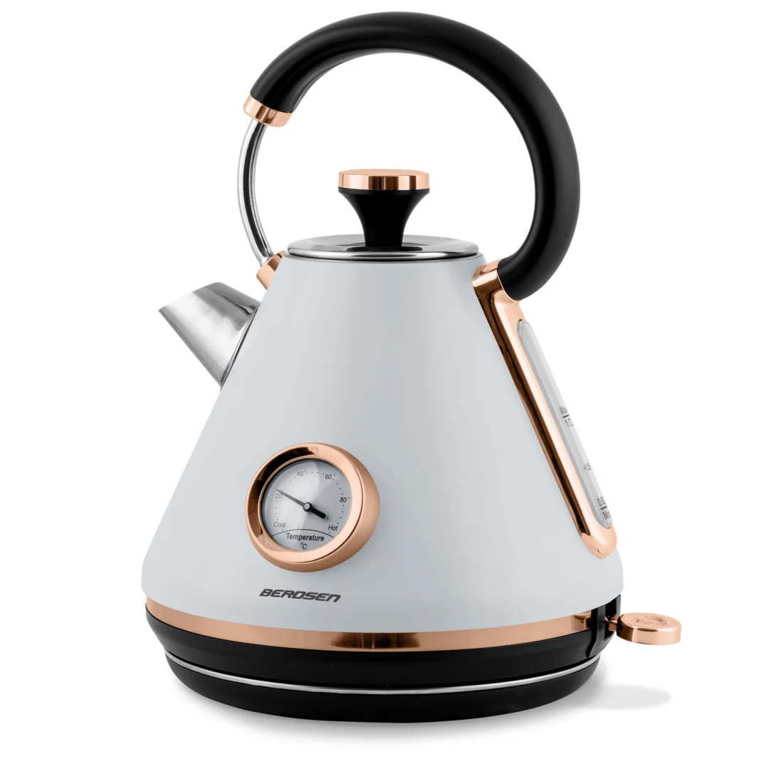 Kuhalo za vodu s termometrom Berdsen BD-701, 1,7 l, sivo_2
