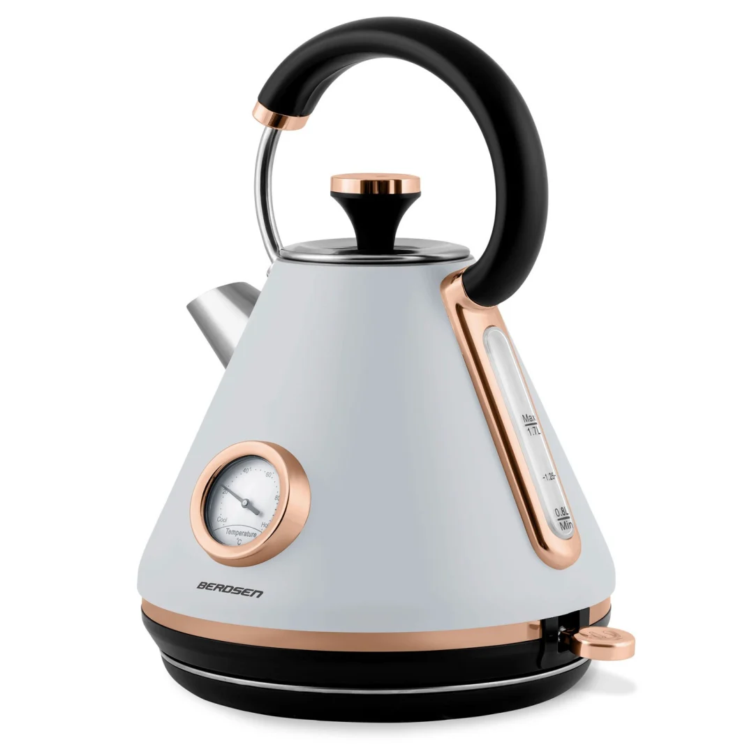 Kuhalo za vodu s termometrom Berdsen BD-701, 1,7 l, sivo_5